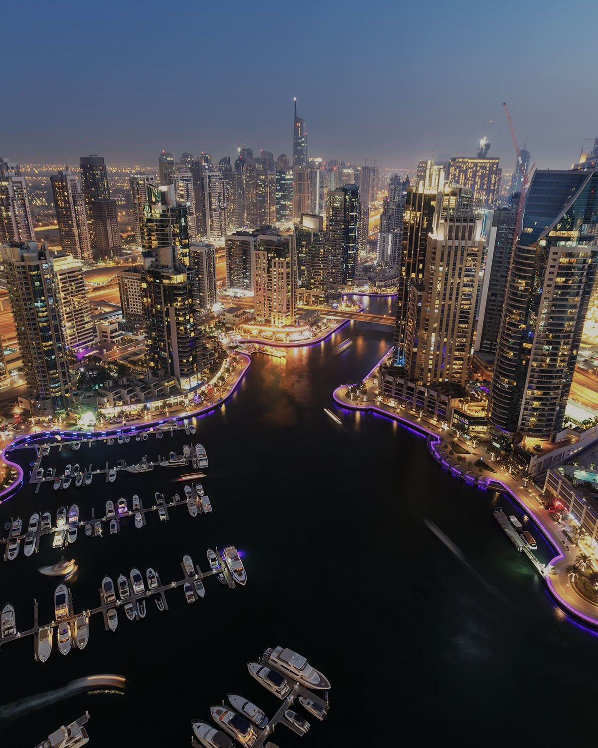 Private jet charter to Dubai, United Arab Emirates