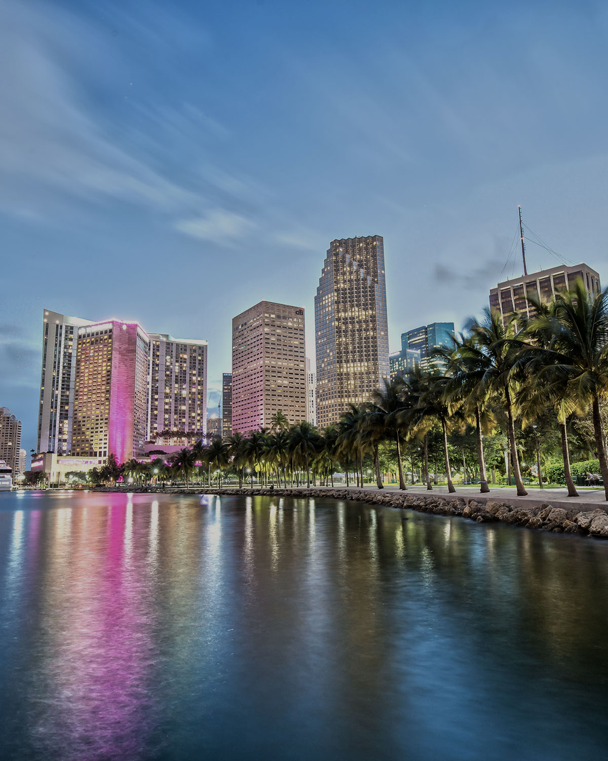 Private jet charter to Miami, Florida