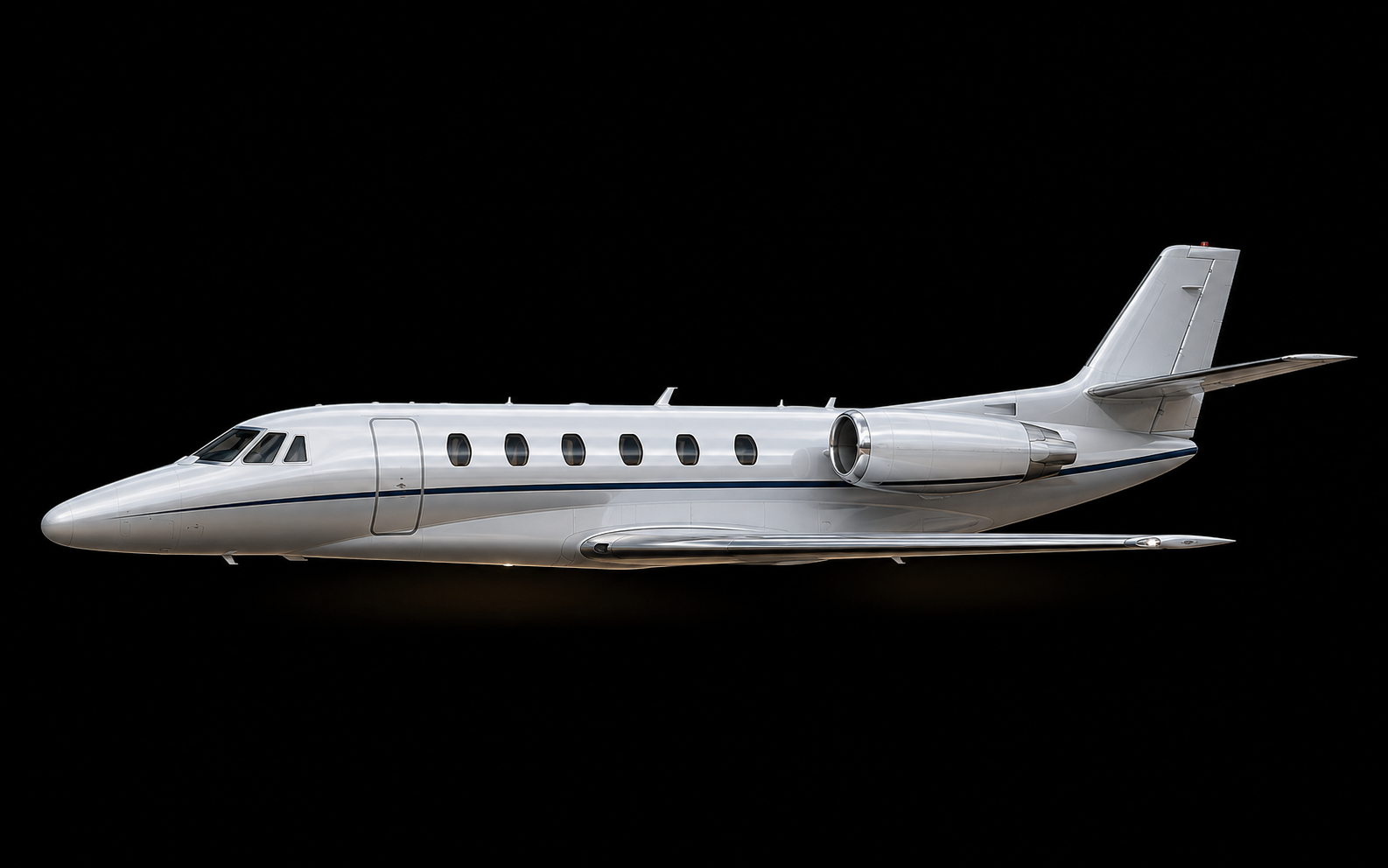 Midsize private jet available for charter through Jet Lyfestyle