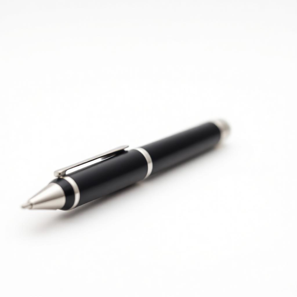 JETLYFESTYLE Pen in Matte Black — Jet Lyfestyle shop item